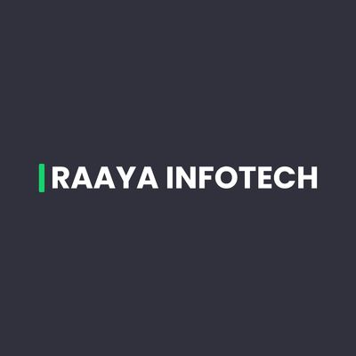 Raaya Infotech Solutions Pvt Ltd